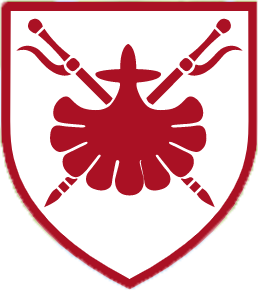 St James' RC Primary School badge